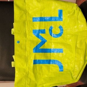 JMcL Plastic Shopping Bag